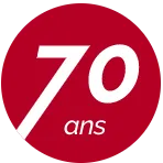  Marque de confiance depuis plus de 70 ans*