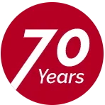 Trusted brand for more than 70 years*